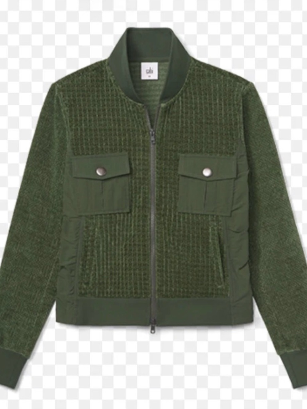 CAbi Uni-Jacket - #4679 - Quilted Bomber Jacket - EUC - Size S